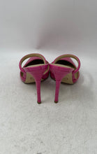 Load image into Gallery viewer, Michael Kors Womens Jessa Pink Pointed Toe Slip-On Mule Heels Size 9.5M
