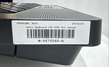 Load image into Gallery viewer, Casio CTK-2090 61 Keys Portable Digital Electronic Keyboard Not Tested

