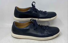 Load image into Gallery viewer, Cole Haan Mens Grand Crosscourt II Blue Leather Lace-Up Sneakers Shoes Sz 10.5 M
