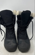 Load image into Gallery viewer, Sorel Womens Cumberland NL1436-010 Black Insulated Winter Snow Boots Size 7.5
