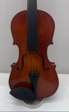 Load image into Gallery viewer, Burswood Brown Right-Handed 4 String Acoustic Violin With Bow In Case
