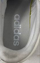 Load image into Gallery viewer, Adidas Womens VL Court Base White Gray Blue Lace-Up Sneaker Shoes Size 5.5
