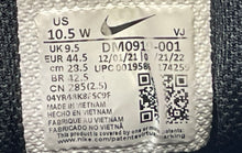 Load image into Gallery viewer, Nike Mens Downshifter 12 DM0919-001 Black White Lace-Up Sneaker Shoes Size 10.5W
