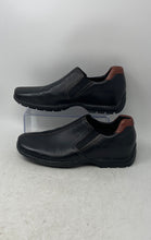 Load image into Gallery viewer, Cole Haan Mens Zeno Black Leather Slip-On Loafer Dress Shoes Size 9.5M
