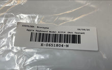 Load image into Gallery viewer, Apple A1314 Silver White Portable Wireless Compact Keyboard Not Tested
