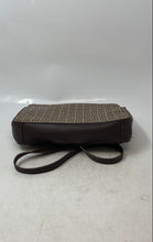 Load image into Gallery viewer, Anne Klein Womens Brown Inner Pockets Adjustable Strap Crossbody Shoulder Bag
