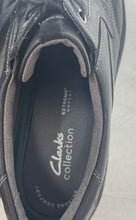 Load image into Gallery viewer, Clarks Collection Mens Gessler Black Leather Lace-Up Oxford Shoes Size 12M

