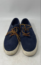 Load image into Gallery viewer, Polo Ralph Lauren Mens Faxon Low Blue Lace-Up Low Top Sneakers Shoes Size 11.5 D

