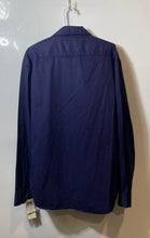 Load image into Gallery viewer, French Connection Mens Blue Long Sleeve Chest Pocket Button-Up Shirt Sz M W/Tags
