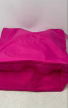 Load image into Gallery viewer, Juicy Couture Womens Pink Ribbon Bow Perfume Bottle Graphic Tote Bag With Tag
