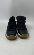 Load image into Gallery viewer, Nike Kids Air Jordan 11 Retro 378038-003 Black Lace-Up Sneaker Shoes Size 6Y
