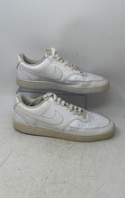 Load image into Gallery viewer, Nike Mens Court Vision Low CD5463-100 White Lace-Up Sneaker Shoes Size 10.5
