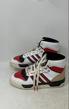 Load image into Gallery viewer, Adidas Mens Rivalry High FZ6332 Multicolor Round Toe Basketball Shoes Size 5
