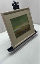 Load image into Gallery viewer, Ampurdanese Distant Village And Figures Framed Landscape Wall Decor Art Print

