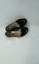 Load image into Gallery viewer, Limelight Womens Gray Suede Closed Toe Slip-On Stiletto Pump Heels Size 39
