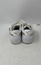 Load image into Gallery viewer, Puma Womens Cali Star 382317-02 White Leather Lace-Up Sneaker Shoes Size 6
