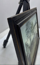 Load image into Gallery viewer, Spring Cleaning Framed Landscape Farmhouse Trees House Paint Art By Billy Jacobs
