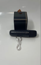 Load image into Gallery viewer, Cosmic Karaoke Black Musical Instrument Speaker In Box Not Tested
