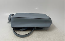 Load image into Gallery viewer, Guess Womens Blue Inner Pockets Zipper Shoulder Crossbody Handbag
