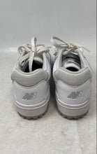 Load image into Gallery viewer, New Balance Unisex 550 V1 BB550PB1 White Lace-Up Sneaker Shoes Size M7 W8.5 D
