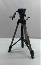 Load image into Gallery viewer, Sony Black Silver Adjustable Leg Tripod For Camera And Camcorder Not Tested
