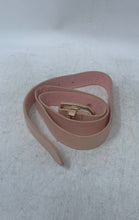 Load image into Gallery viewer, Juicy Couture Womens Pink Textured Adjustable Dress Belt Size M/L
