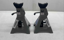 Load image into Gallery viewer, Set Of 2 Pcs DieHard Gray Foldable Ratcheting Tool Jack Stand
