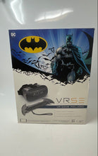 Load image into Gallery viewer, VRSE Batman VR Entertainment System Headset With Batarang Controller Not Tested
