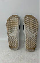 Load image into Gallery viewer, Lacoste Womens Croco 7-41CFA0011042 White Slip-On Open Toe Slide Sandals Size 8
