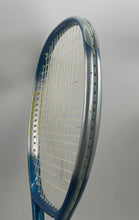 Load image into Gallery viewer, Yonex Adult Gray And Blue Graphite Composite Wide Body Tennis Racket

