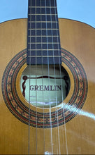 Load image into Gallery viewer, Gremlin Brown Wood Classical Six String Musical Instrument Acoustic Guitar
