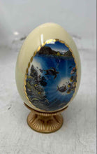 Load image into Gallery viewer, Danbury Mint Serenity Of Waipio Porcelain Egg Collection By Robert Lyn Nelson
