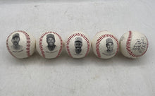 Load image into Gallery viewer, Vintage Set Of 5 Pcs White Miami Marlins Outdoor Sports Baseball Ball
