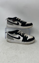 Load image into Gallery viewer, Nike Kids Jordan 1 Low ALT SE IB3885-106 Gray White Black Sneakers Shoes Size 3Y
