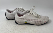 Load image into Gallery viewer, Puma Mens Scuderia Ferrari x Drift Cat 5 Ultra White Red Sneakers Shoes Size 8.5
