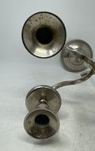 Load image into Gallery viewer, Vintage Silver-Tone Victorian Collectible 5 Candelabra Candle Holder
