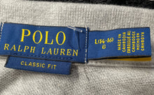 Load image into Gallery viewer, Polo Ralph Lauren Boys Gray Short Sleeve Classic Fit Polo Shirt Size L 14-16
