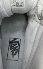 Load image into Gallery viewer, Vans Womens Sk8-Hi 721356 White Lace-Up High Top Sneaker Shoes Size 7
