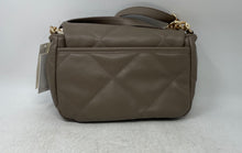 Load image into Gallery viewer, Jessica Simpson Womens Charlene Beige Chain Strap Shoulder Handbag With Tags
