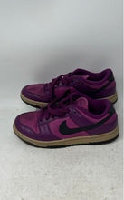 Load image into Gallery viewer, Nike Girls Dunk Low Pink Leather Lace-Up Low Top Sneaker Shoes Size 6.5

