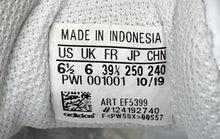 Load image into Gallery viewer, Adidas Boys Superstar EF5399 White Low Top Lace-Up Sneaker Shoes Size 6.5
