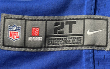 Load image into Gallery viewer, Nike Kids Blue New York Giants Saquon Barkley #26 NFL Football Jersey Size 2T
