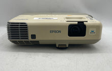 Load image into Gallery viewer, Epson Model H382F White HDMI Audio Video Ports LCD Projector Not Tested
