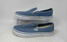 Load image into Gallery viewer, Vans Unisex Classic 721356 Light Blue Slip-On Sneaker Shoes Size M 6.5 W 8
