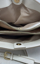 Load image into Gallery viewer, Nanette Lepore Womens Beige Inner Pockets Adjustable Strap Shoulder Handbag
