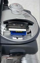 Load image into Gallery viewer, Panasonic Model VDR-M50PP Silver DVD Video Camera In Carrying Case Not Tested
