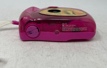 Load image into Gallery viewer, Mattel BE-515 Pink Fixed Barbie Toys Point &amp; Shoot Film Camera Not Tested
