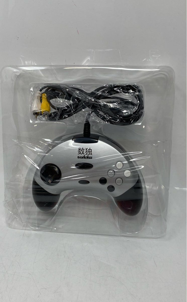 Senario Ultimate Sudoku TV Edition Plug & Play Games Not Tested Open Box