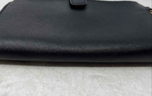 Load image into Gallery viewer, Michael Kors Womens Black Leather Double Zip Jet Set Travel Wristlet Wallet
