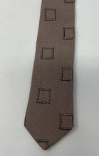 Load image into Gallery viewer, Giorgio Armani Mens Brown Keeper Loop Adjustable Pointed Tie
